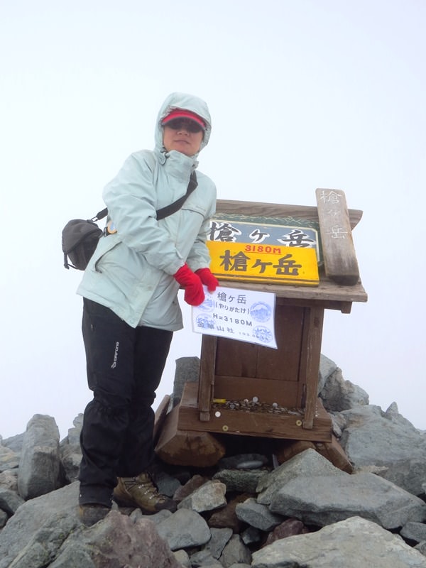 Day6晨踏雪溪攀槍岳 (日本百名山─槍ヶ岳)