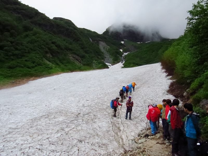Day6晨踏雪溪攀槍岳 (日本百名山─槍ヶ岳)