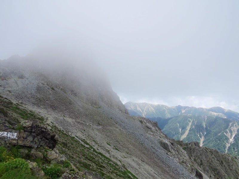Day6晨踏雪溪攀槍岳 (日本百名山─槍ヶ岳)