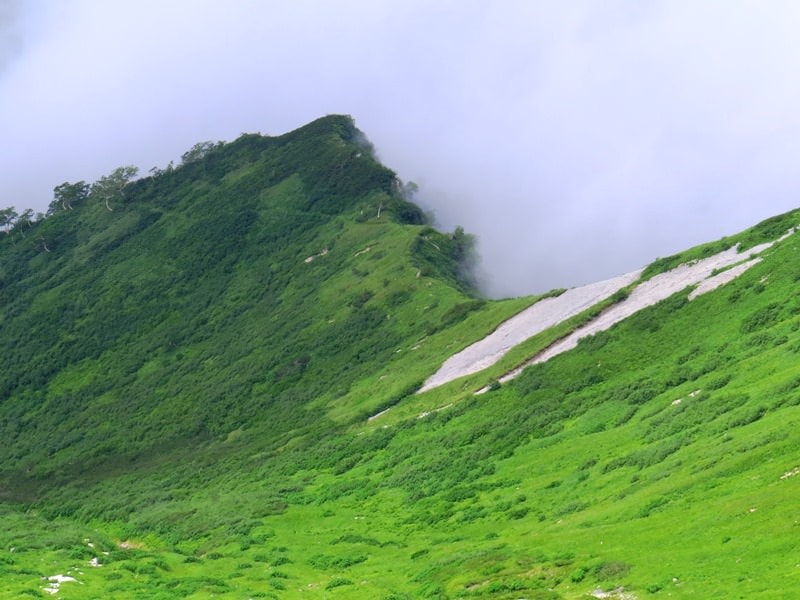 Day6晨踏雪溪攀槍岳 (日本百名山─槍ヶ岳)