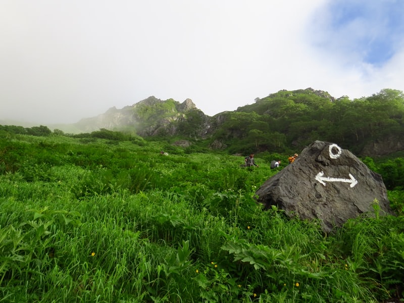 Day6晨踏雪溪攀槍岳 (日本百名山─槍ヶ岳)