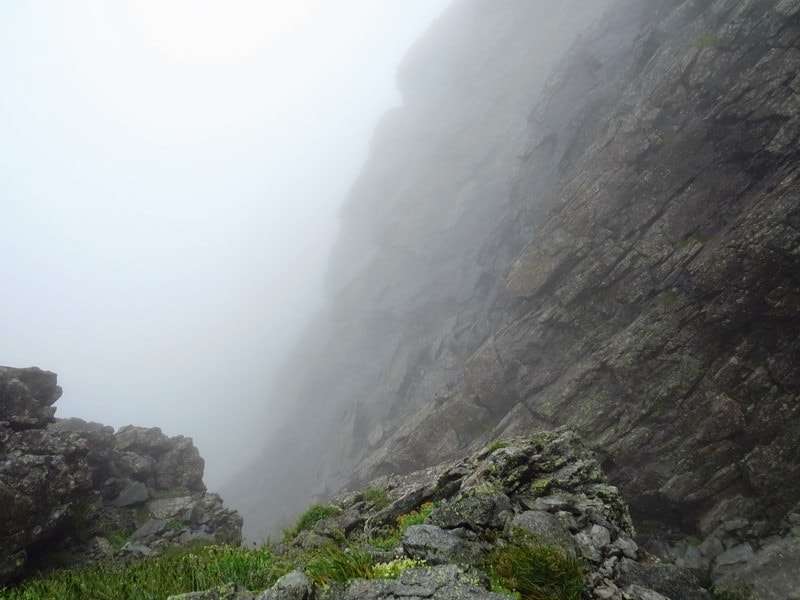 Day6晨踏雪溪攀槍岳 (日本百名山─槍ヶ岳)