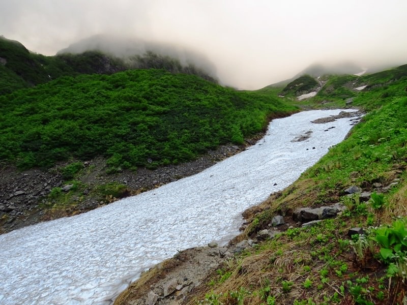 Day6晨踏雪溪攀槍岳 (日本百名山─槍ヶ岳)