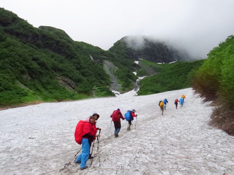 Day6晨踏雪溪攀槍岳 (日本百名山─槍ヶ岳)