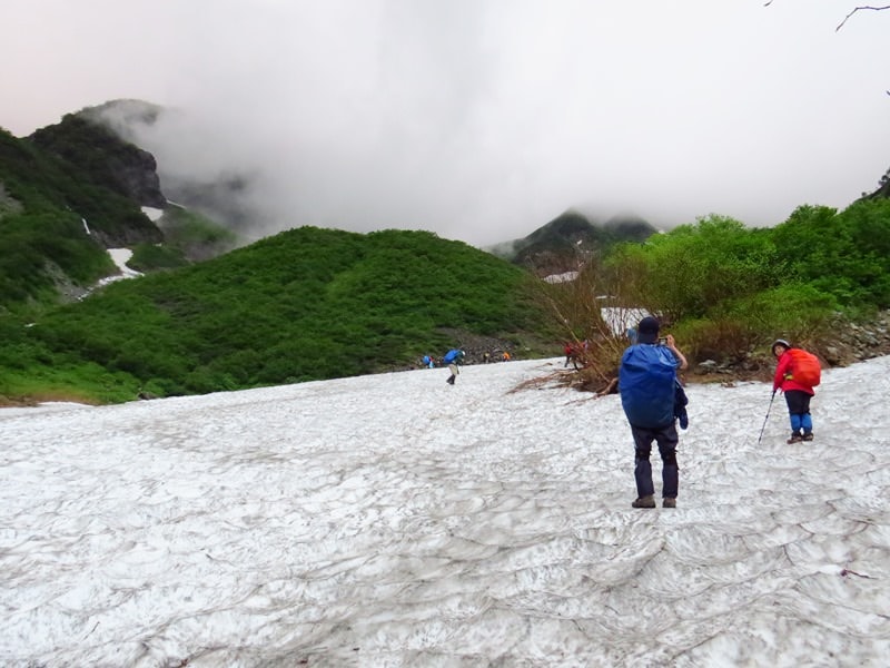 Day6晨踏雪溪攀槍岳 (日本百名山─槍ヶ岳)