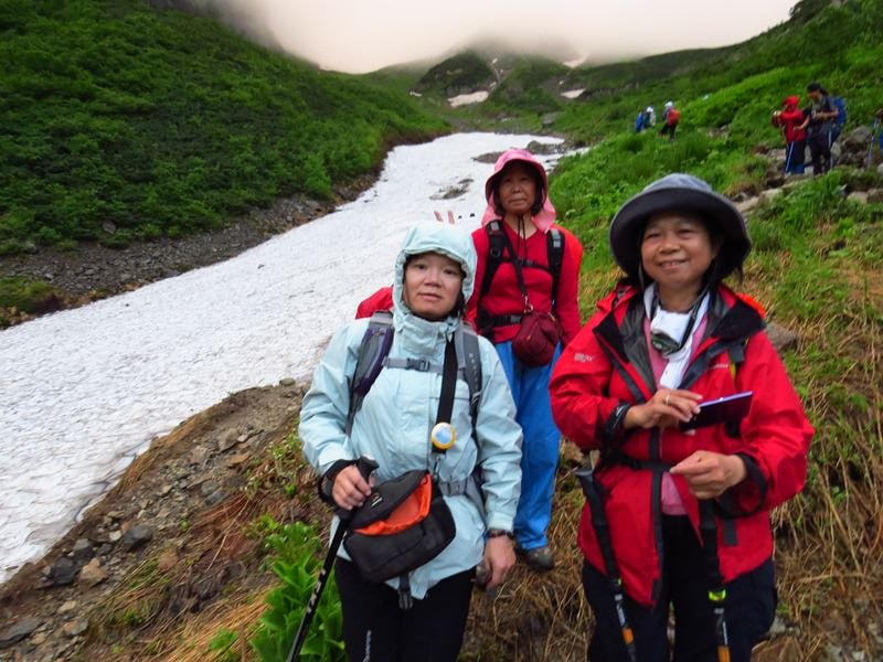 Day6晨踏雪溪攀槍岳 (日本百名山─槍ヶ岳)
