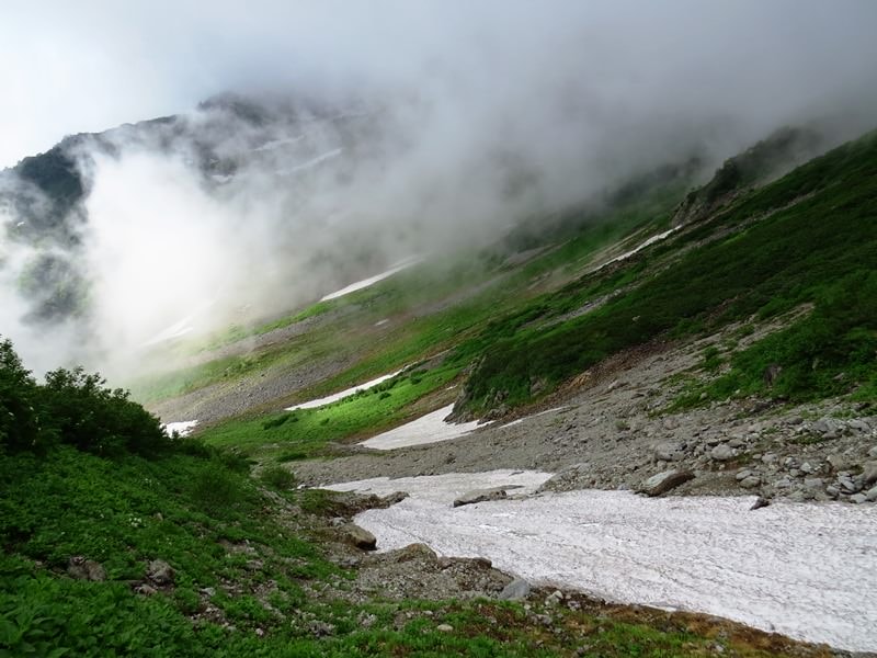Day6晨踏雪溪攀槍岳 (日本百名山─槍ヶ岳)