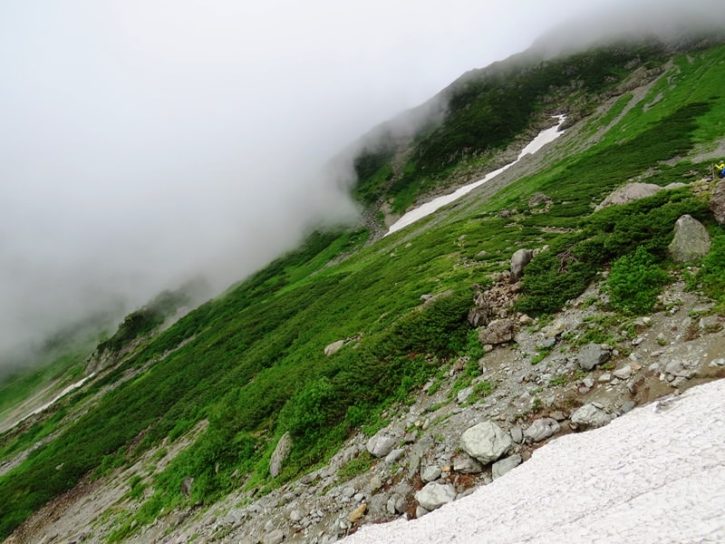Day6晨踏雪溪攀槍岳 (日本百名山─槍ヶ岳)