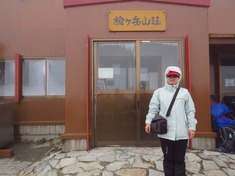 Day6晨踏雪溪攀槍岳 (日本百名山─槍ヶ岳)