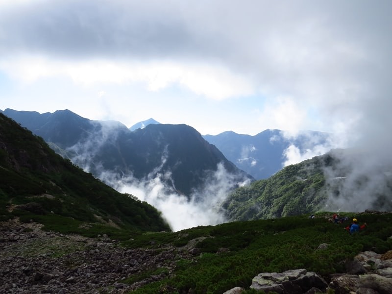 Day6晨踏雪溪攀槍岳 (日本百名山─槍ヶ岳)