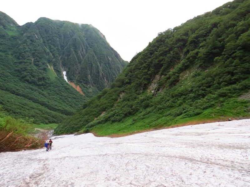 Day6晨踏雪溪攀槍岳 (日本百名山─槍ヶ岳)