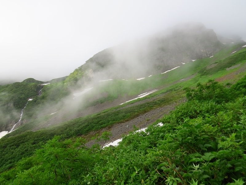 Day6晨踏雪溪攀槍岳 (日本百名山─槍ヶ岳)