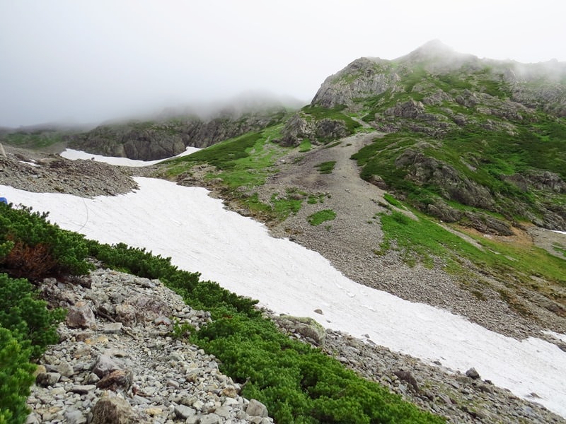 Day6晨踏雪溪攀槍岳 (日本百名山─槍ヶ岳)