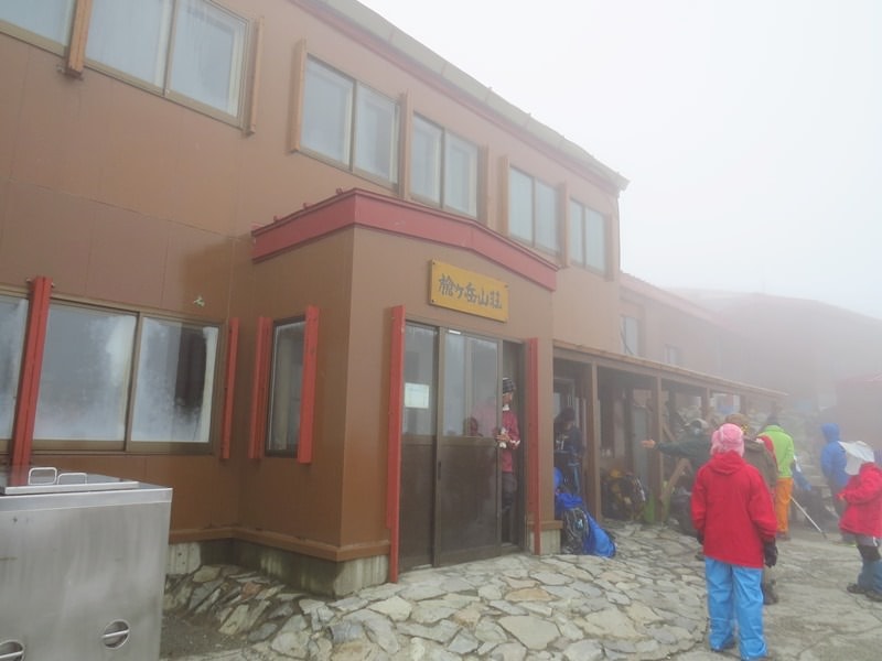 Day6晨踏雪溪攀槍岳 (日本百名山─槍ヶ岳)