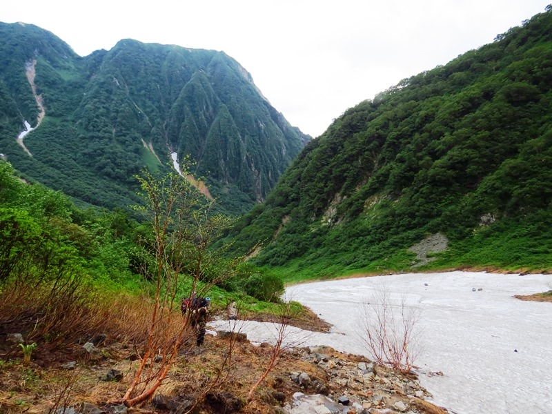 Day6晨踏雪溪攀槍岳 (日本百名山─槍ヶ岳)