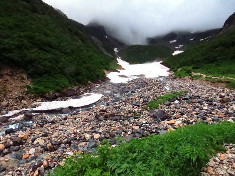 Day6晨踏雪溪攀槍岳 (日本百名山─槍ヶ岳)