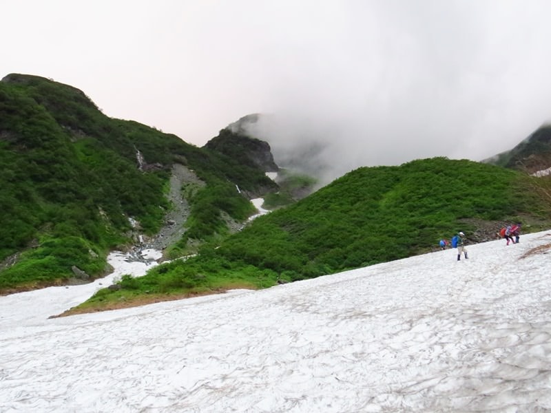 Day6晨踏雪溪攀槍岳 (日本百名山─槍ヶ岳)