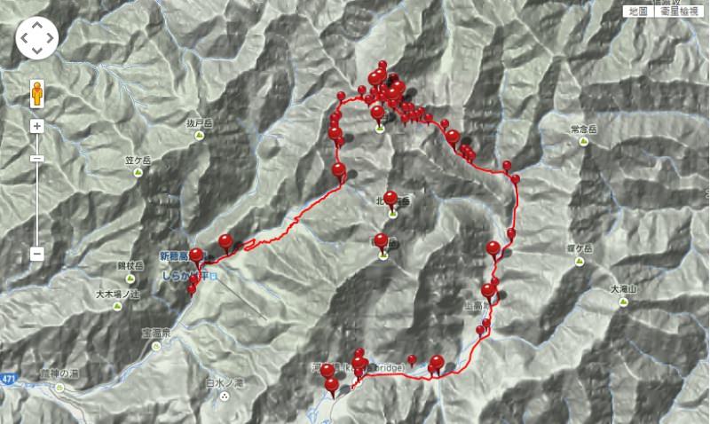 Day6晨踏雪溪攀槍岳 (日本百名山─槍ヶ岳)