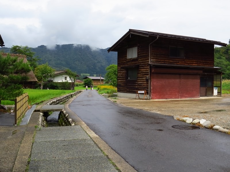 Day7-1遺世獨立的合掌村─白川鄉荻町