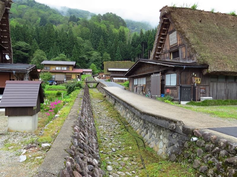 Day7-1遺世獨立的合掌村─白川鄉荻町