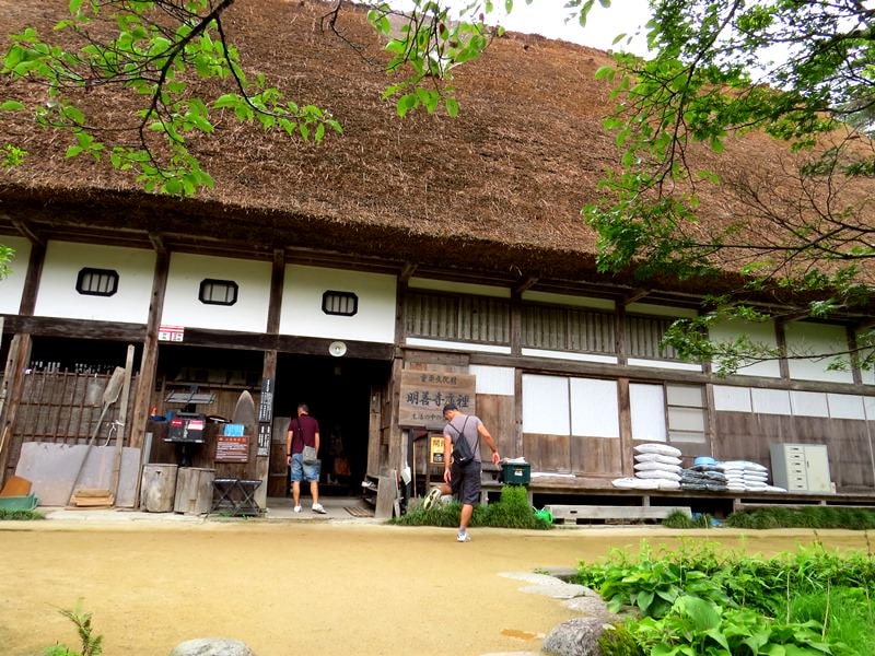 Day7-1遺世獨立的合掌村─白川鄉荻町