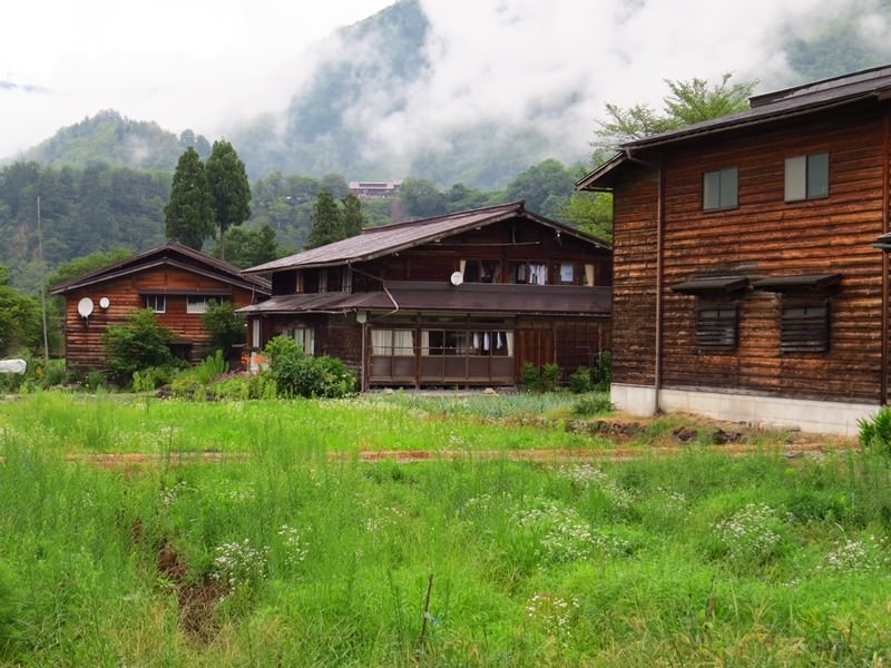 Day7-1遺世獨立的合掌村─白川鄉荻町