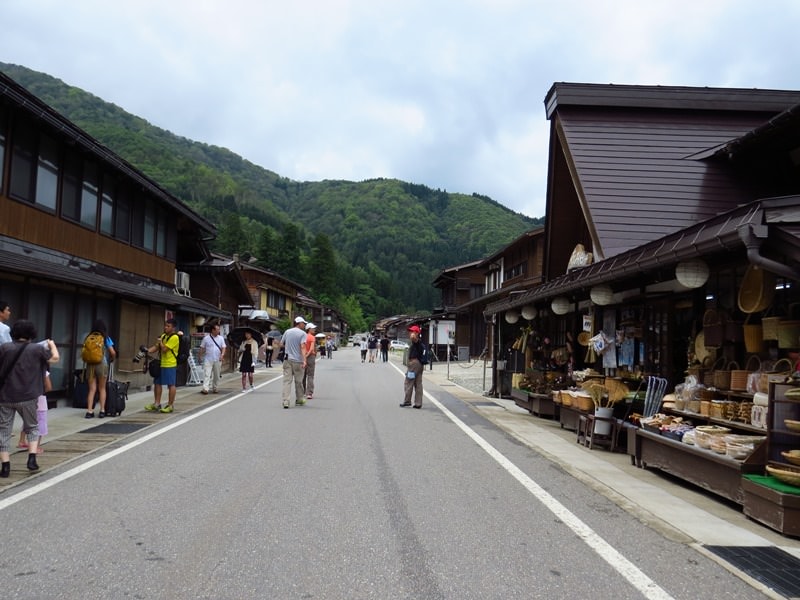Day7-1遺世獨立的合掌村─白川鄉荻町