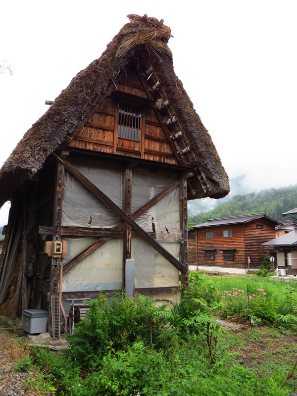 Day7-1遺世獨立的合掌村─白川鄉荻町