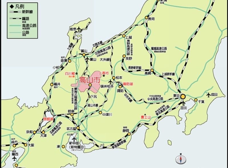 Day7-1遺世獨立的合掌村─白川鄉荻町