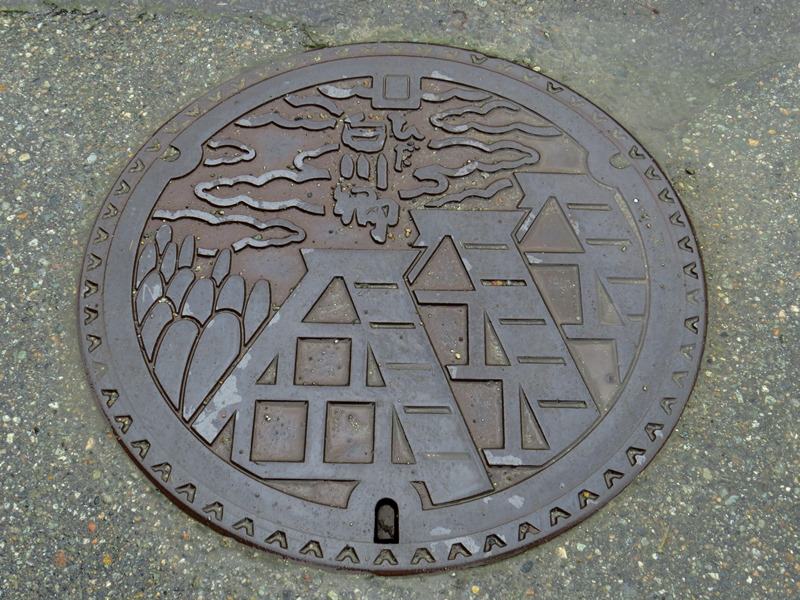 Day7-1遺世獨立的合掌村─白川鄉荻町