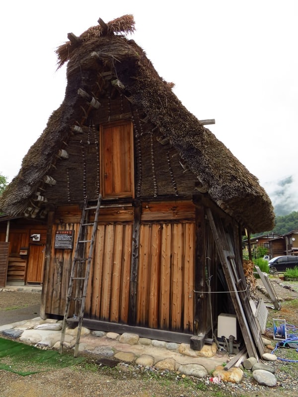 Day7-1遺世獨立的合掌村─白川鄉荻町