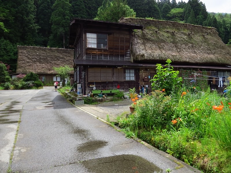 Day7-1遺世獨立的合掌村─白川鄉荻町