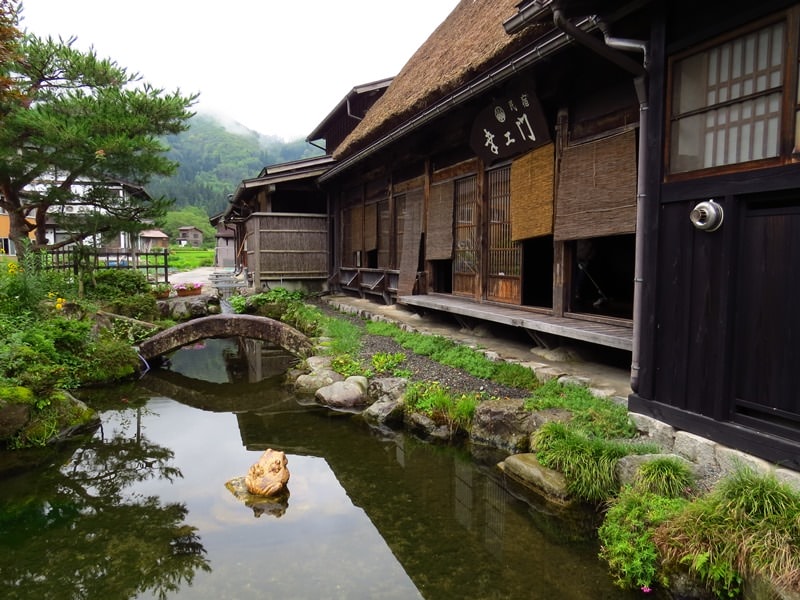 Day7-1遺世獨立的合掌村─白川鄉荻町