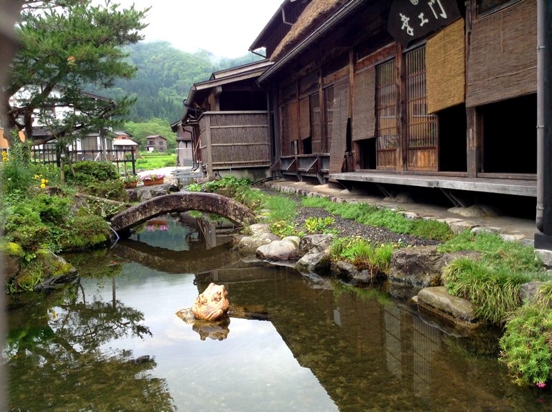 Day7-1遺世獨立的合掌村─白川鄉荻町