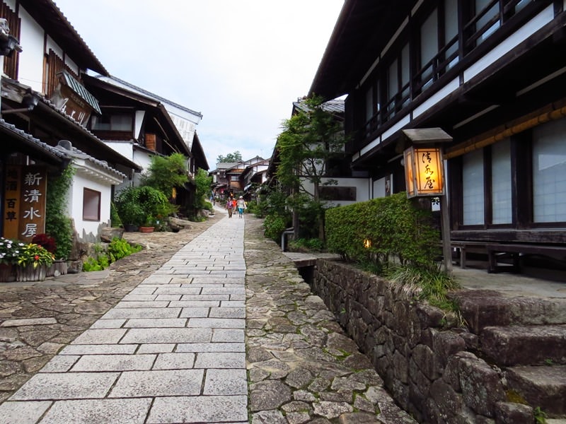Day7-2江戶旅宿憶往昔─木曾道之馬籠、妻籠宿
