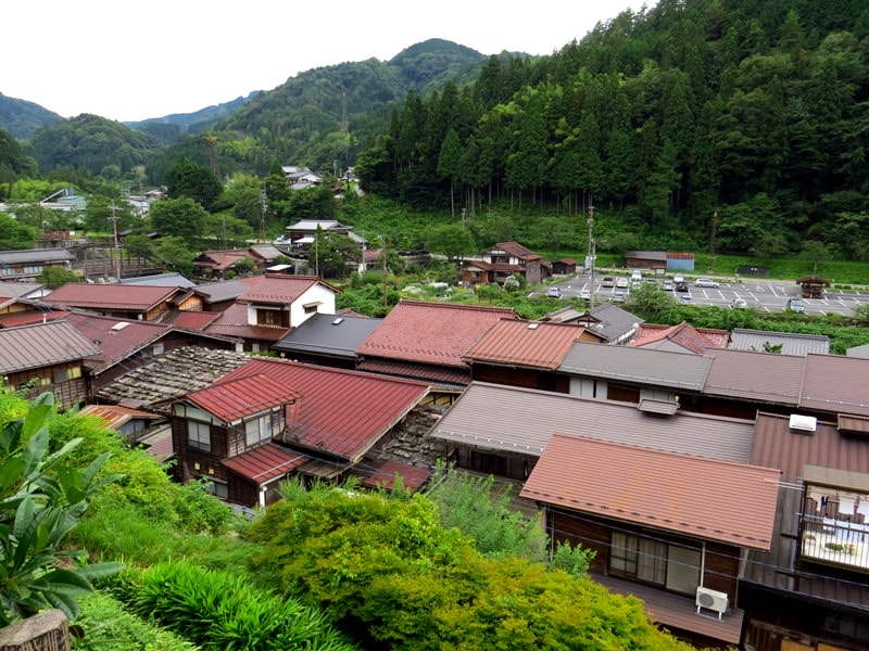 Day7-2江戶旅宿憶往昔─木曾道之馬籠、妻籠宿