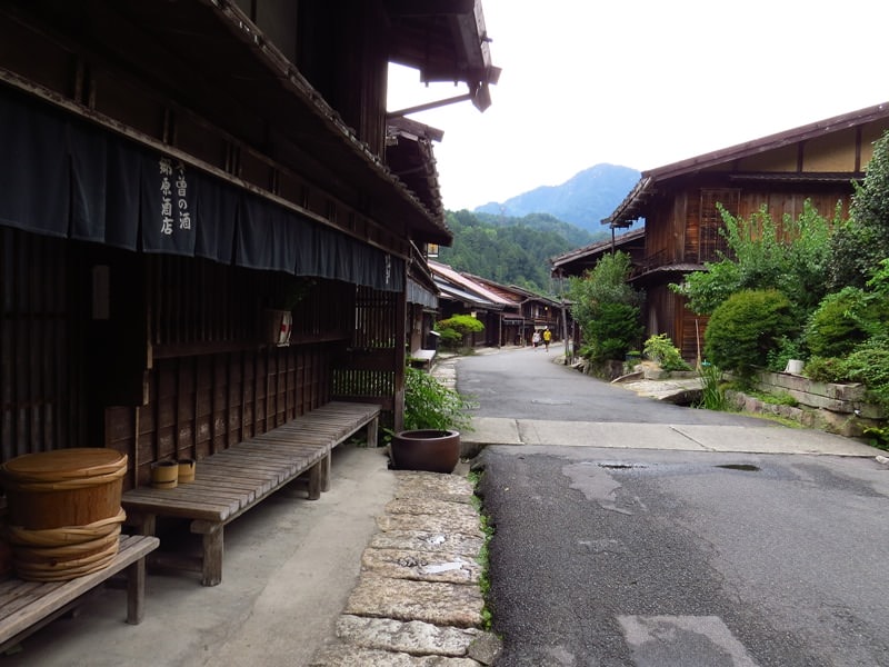 Day7-2江戶旅宿憶往昔─木曾道之馬籠、妻籠宿