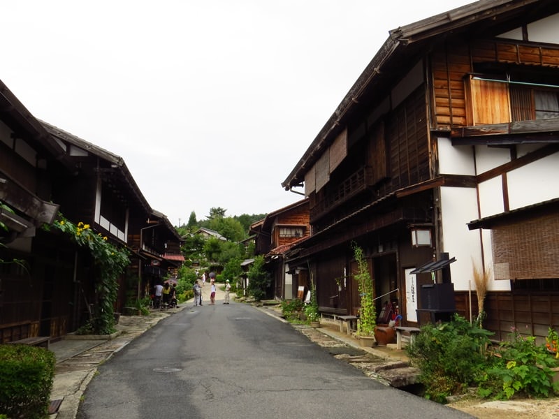 Day7-2江戶旅宿憶往昔─木曾道之馬籠、妻籠宿