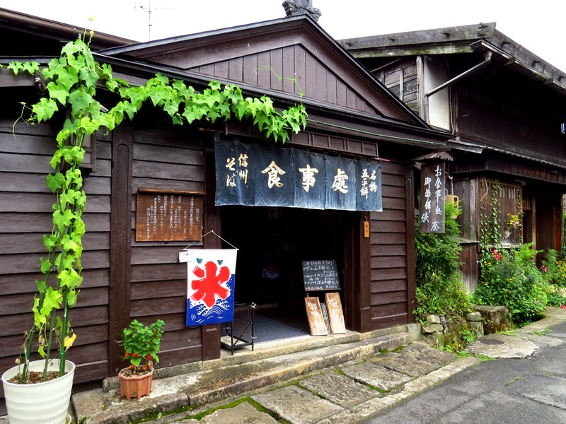 Day7-2江戶旅宿憶往昔─木曾道之馬籠、妻籠宿