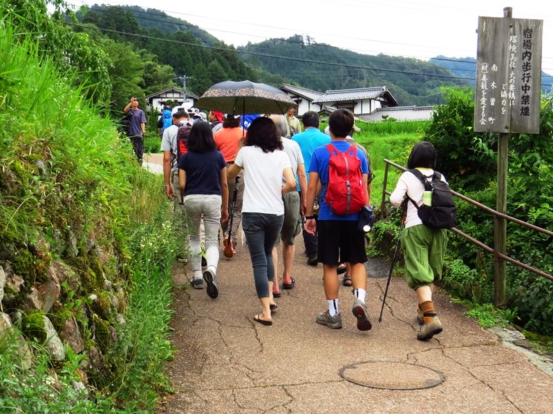 Day7-2江戶旅宿憶往昔─木曾道之馬籠、妻籠宿