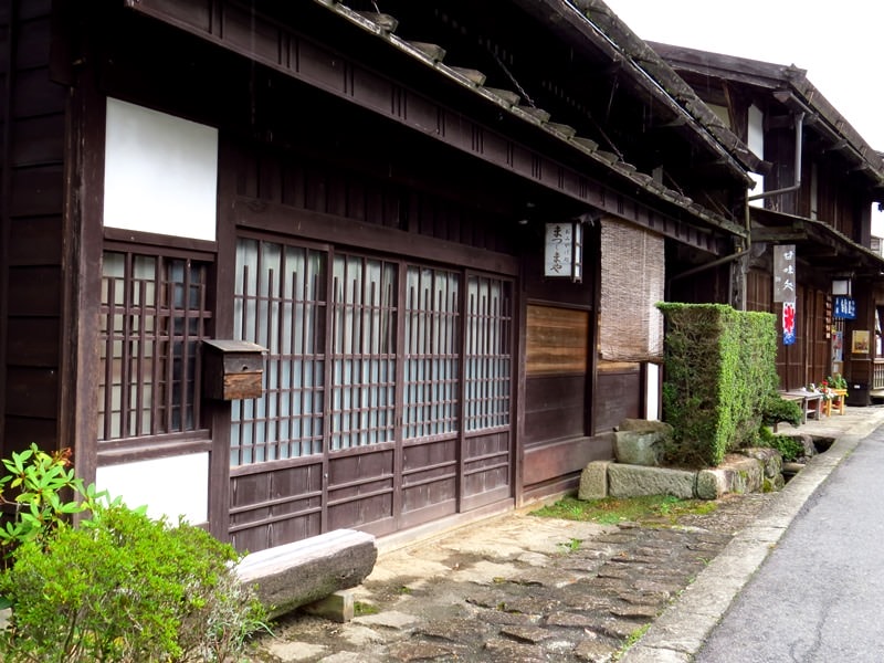 Day7-2江戶旅宿憶往昔─木曾道之馬籠、妻籠宿