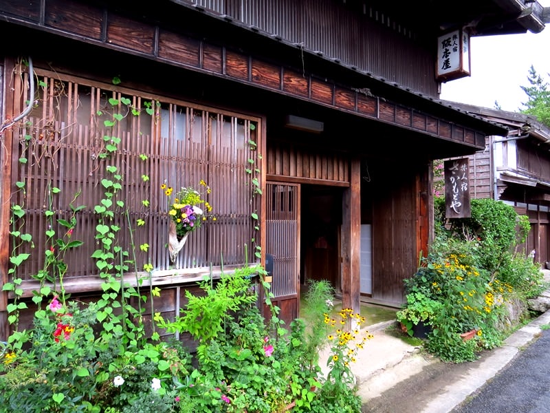 Day7-2江戶旅宿憶往昔─木曾道之馬籠、妻籠宿