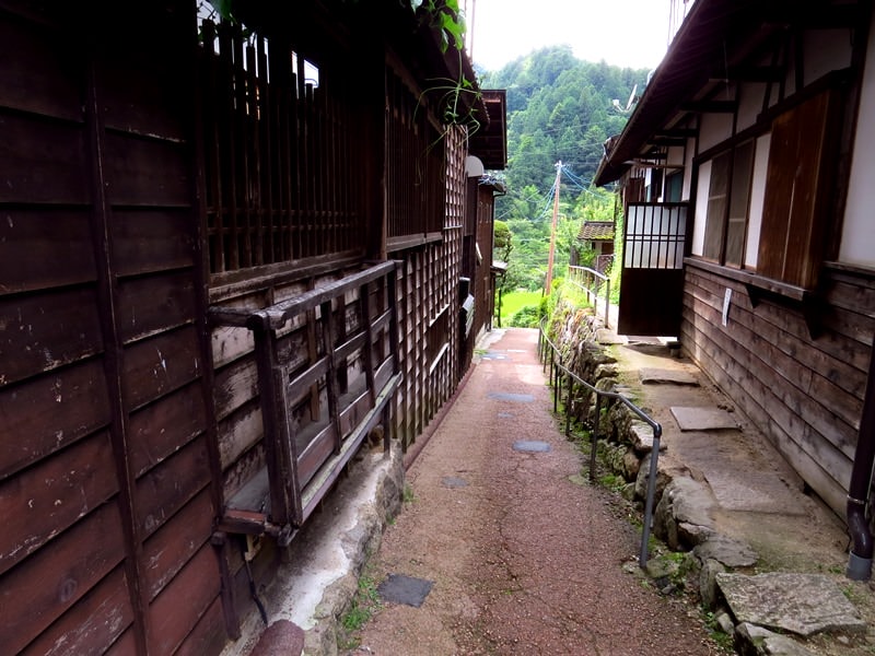 Day7-2江戶旅宿憶往昔─木曾道之馬籠、妻籠宿