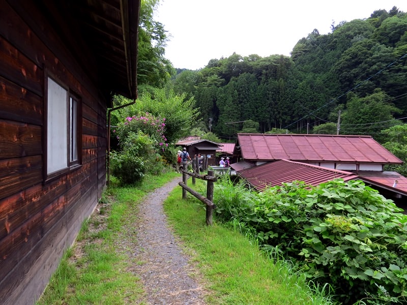 Day7-2江戶旅宿憶往昔─木曾道之馬籠、妻籠宿