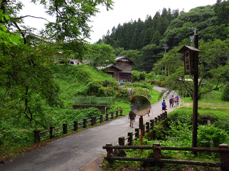 Day7-2江戶旅宿憶往昔─木曾道之馬籠、妻籠宿
