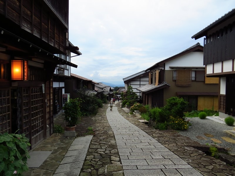 Day7-2江戶旅宿憶往昔─木曾道之馬籠、妻籠宿