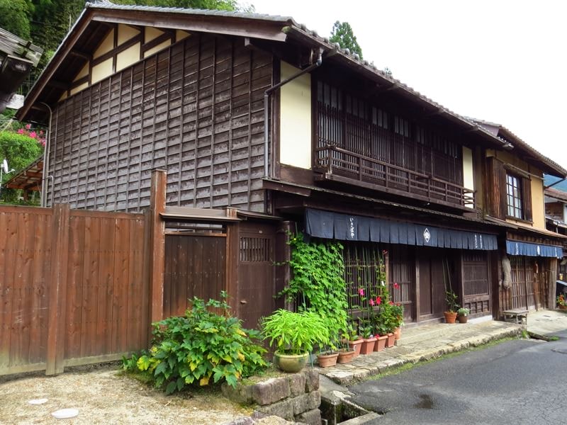 Day7-2江戶旅宿憶往昔─木曾道之馬籠、妻籠宿