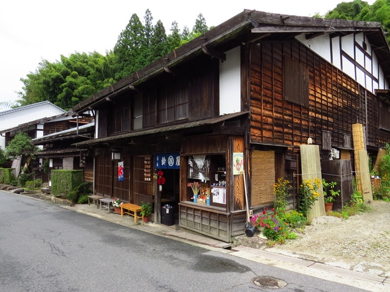 Day7-2江戶旅宿憶往昔─木曾道之馬籠、妻籠宿