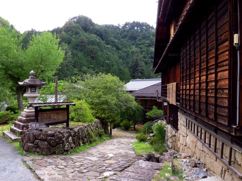 Day7-2江戶旅宿憶往昔─木曾道之馬籠、妻籠宿