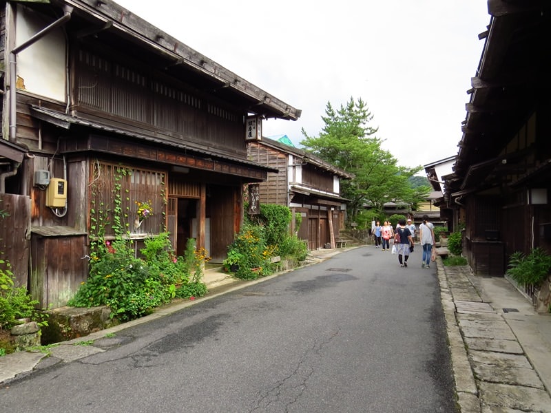 Day7-2江戶旅宿憶往昔─木曾道之馬籠、妻籠宿